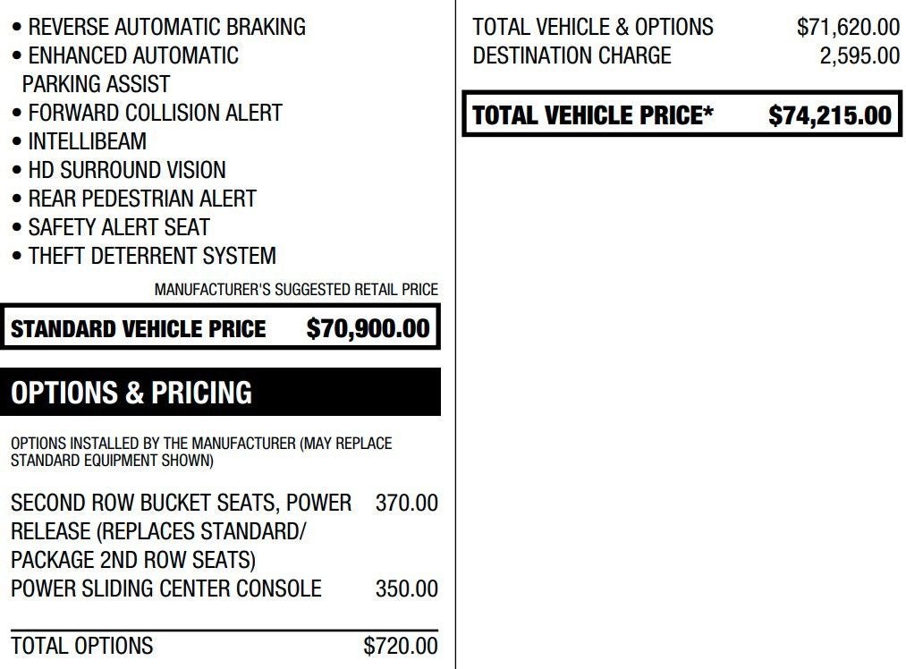 2025 GMC Yukon Elevation