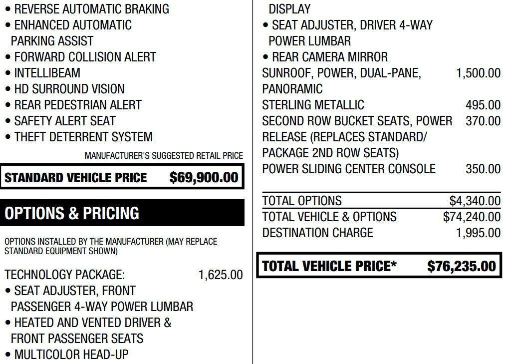 2025 GMC Yukon Elevation