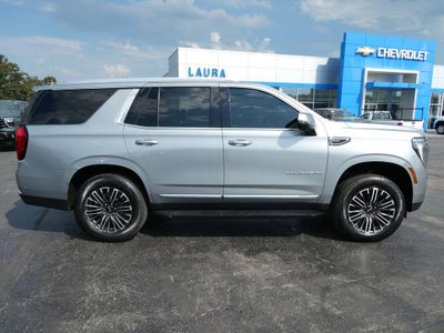 2025 GMC Yukon Elevation