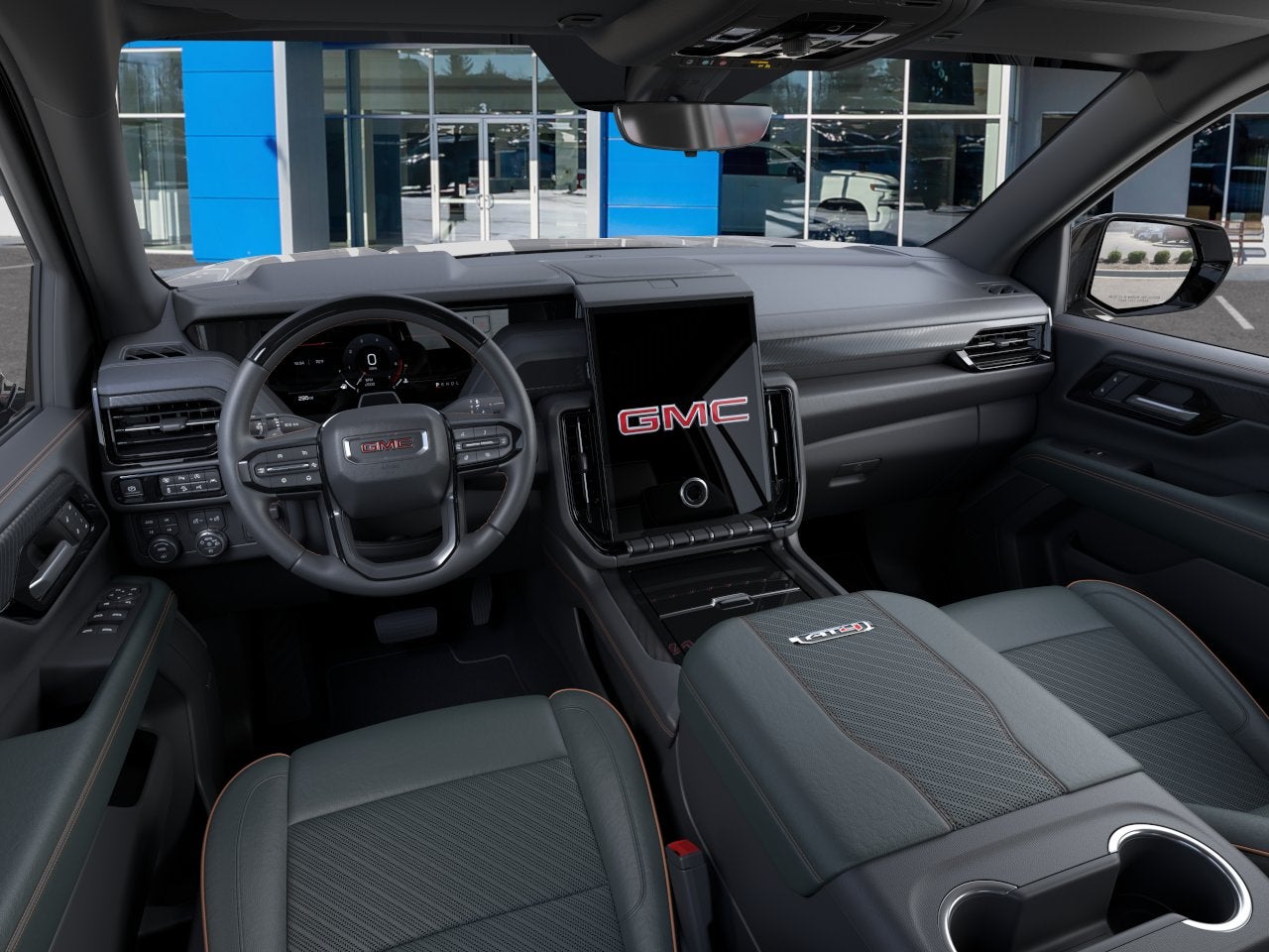 2027 GMC Yukon AT4