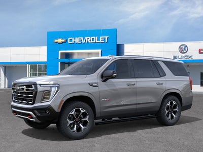 2027 GMC Yukon AT4