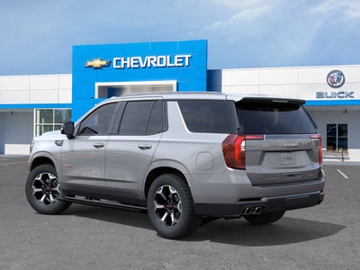 2027 GMC Yukon AT4