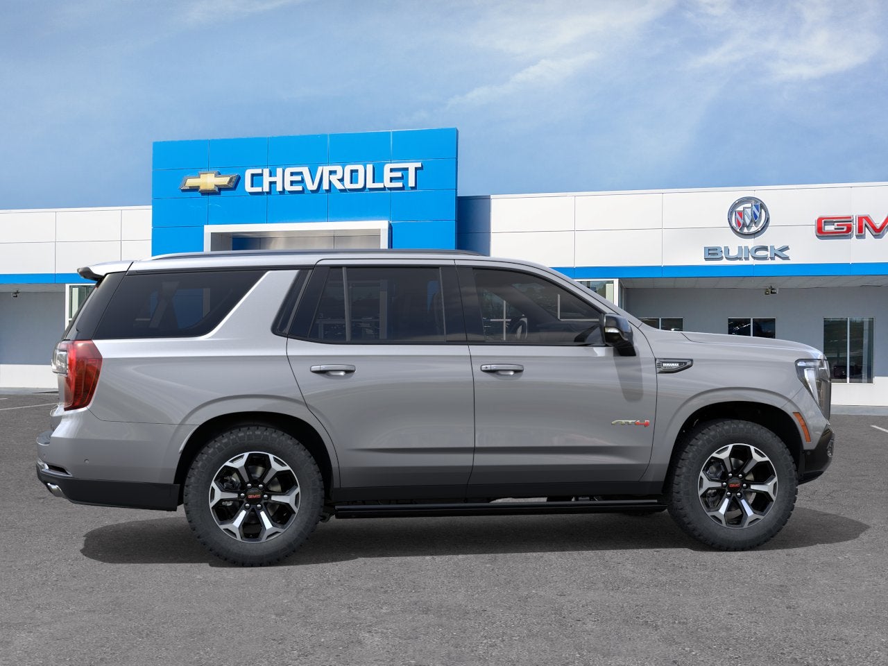 2027 GMC Yukon AT4