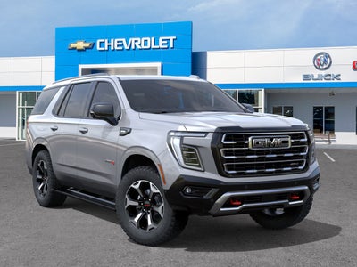 2027 GMC Yukon AT4