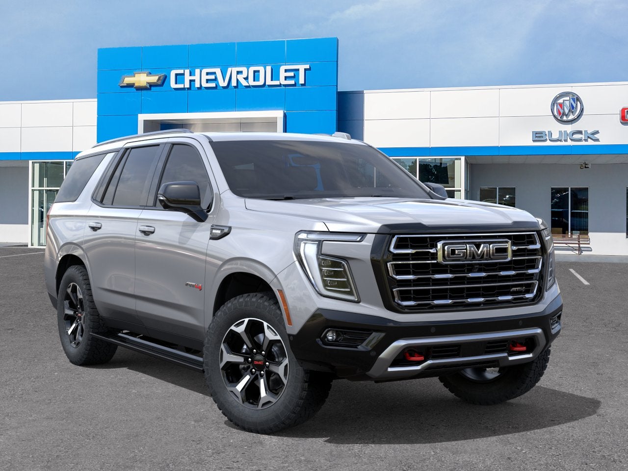 2027 GMC Yukon AT4