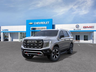 2027 GMC Yukon AT4