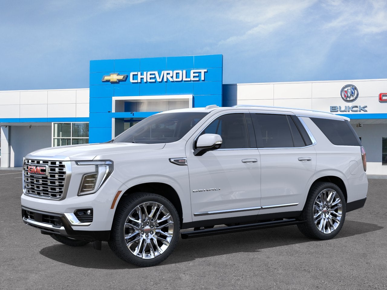 2026 GMC Yukon Denali