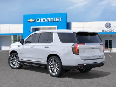 2026 GMC Yukon Denali