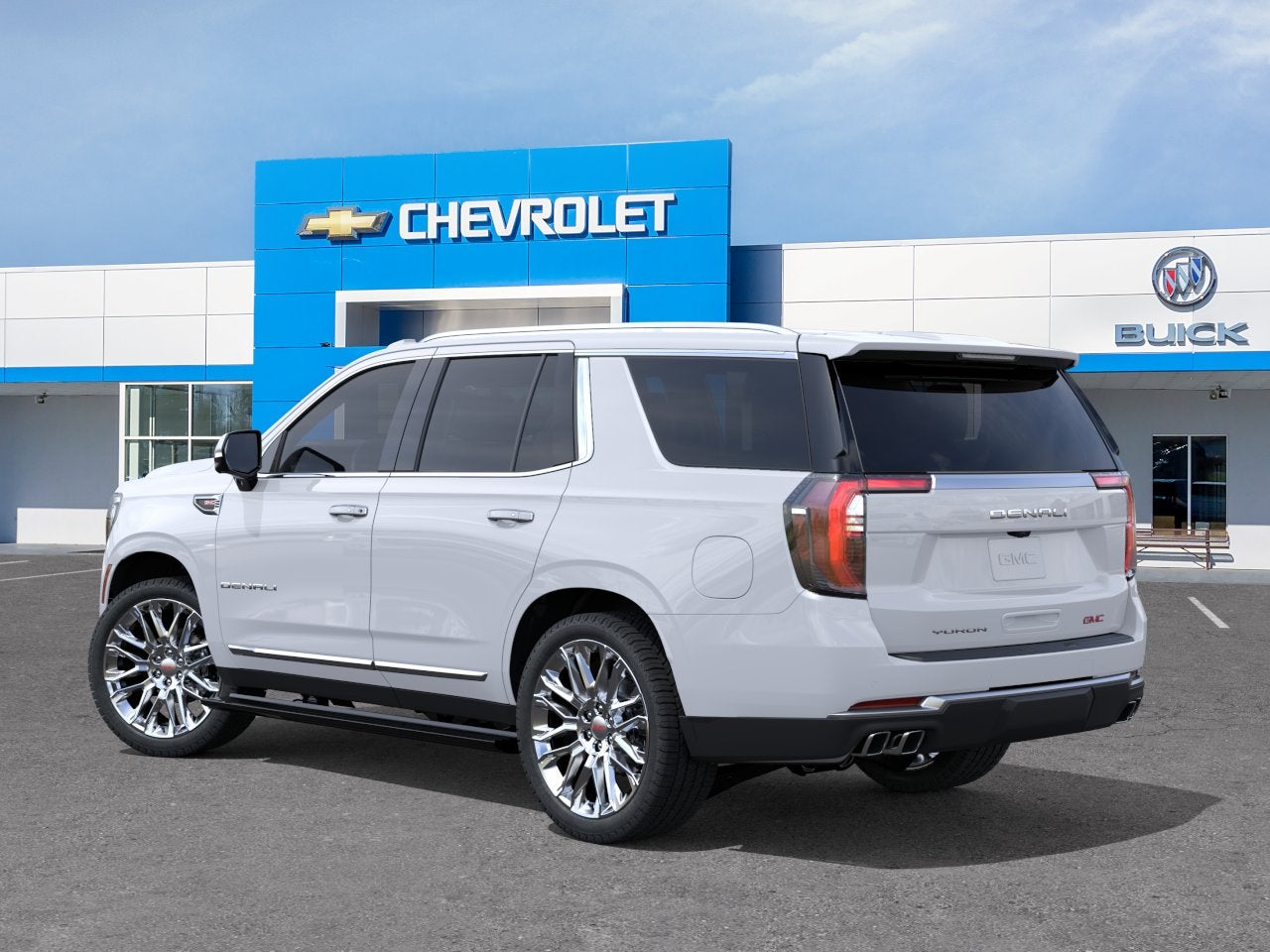 2026 GMC Yukon Denali