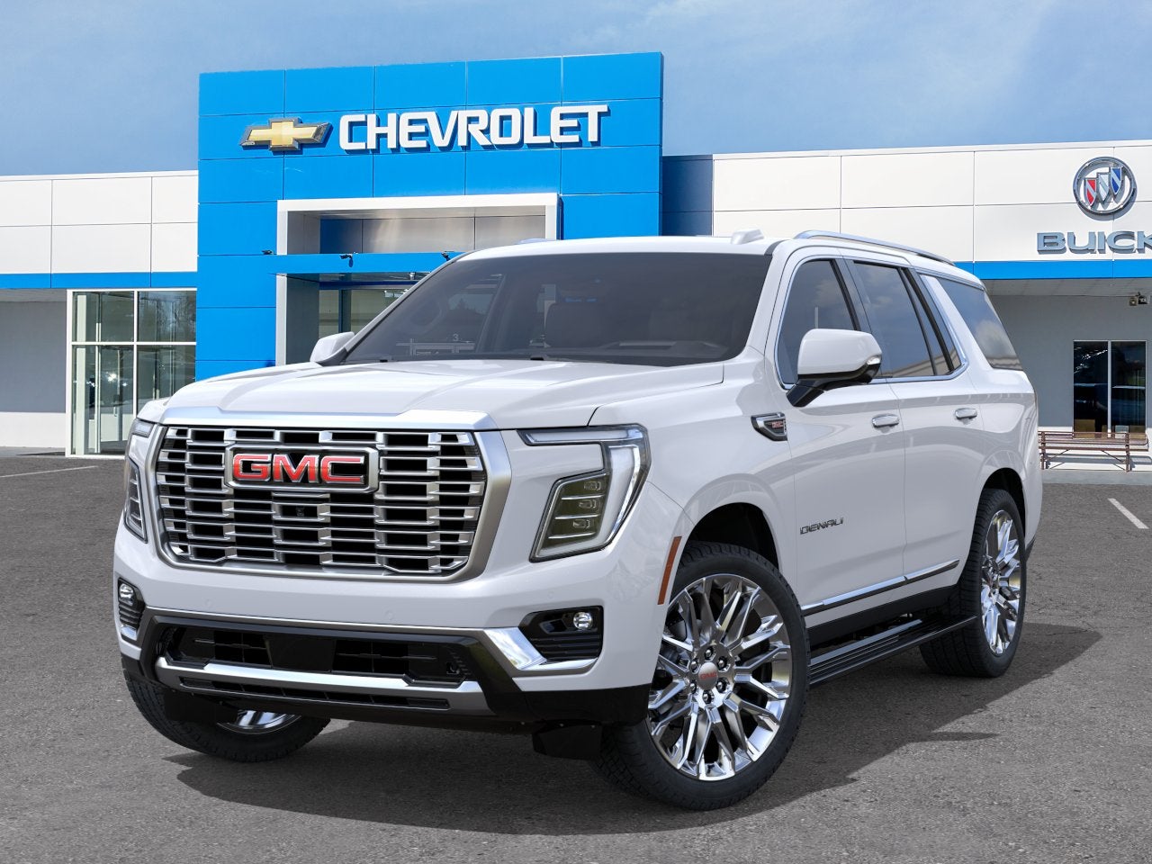 2026 GMC Yukon Denali