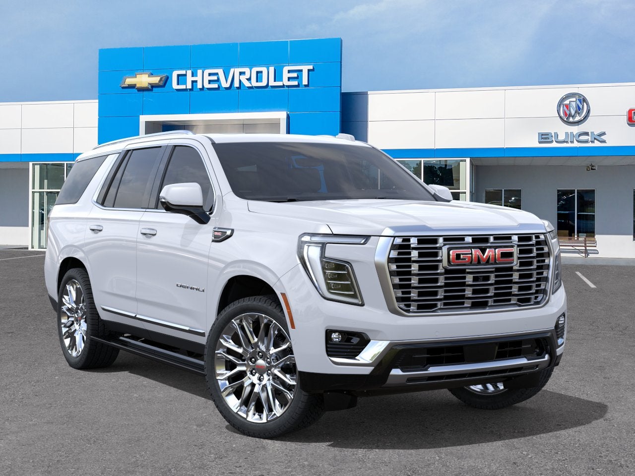 2026 GMC Yukon Denali