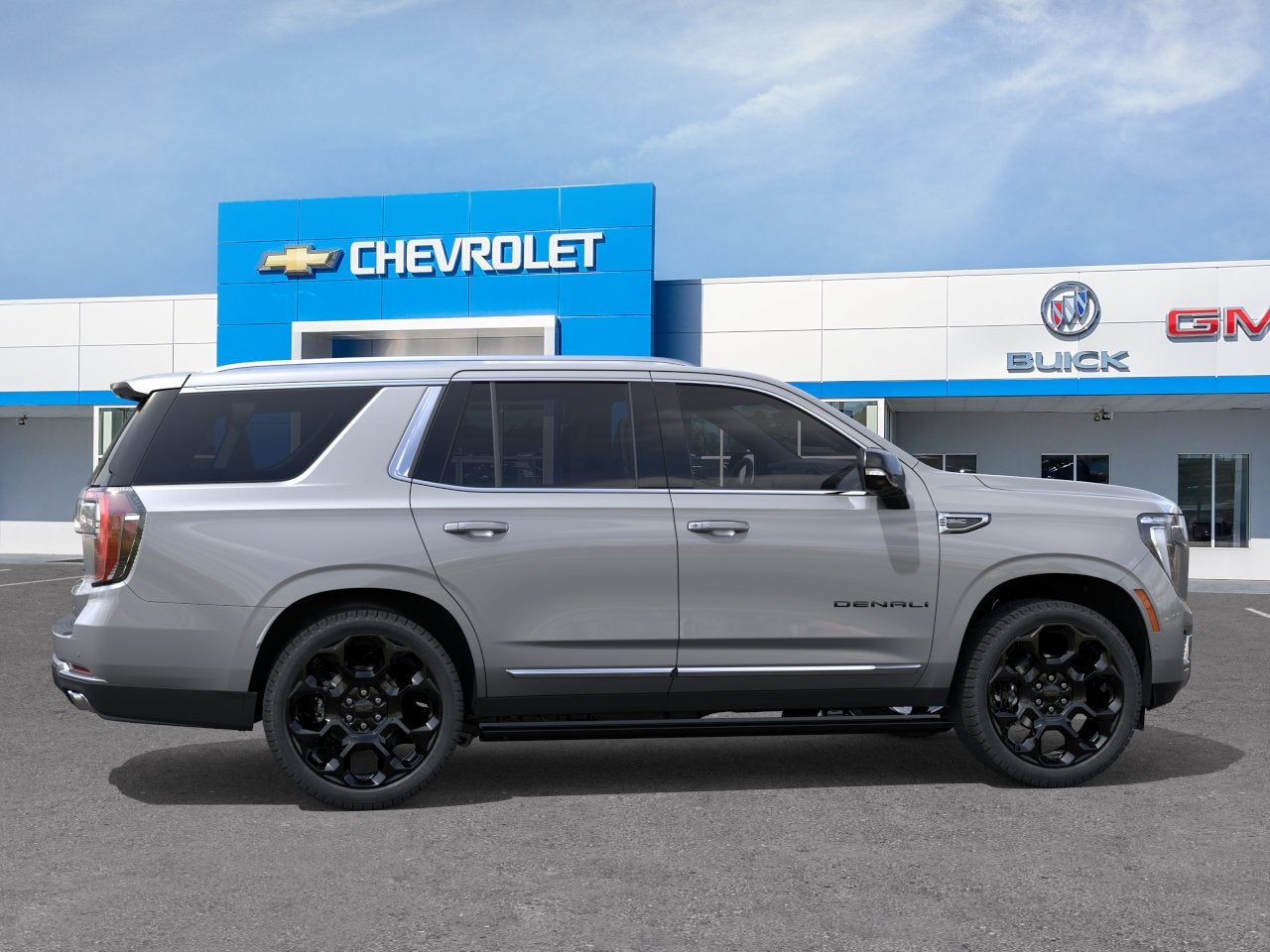 2026 GMC Yukon Denali