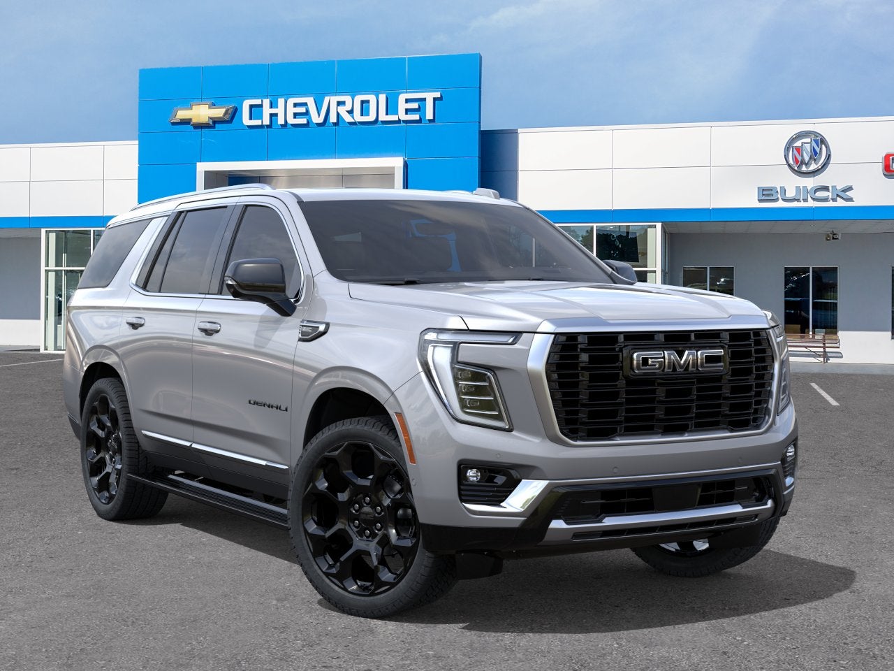 2026 GMC Yukon Denali