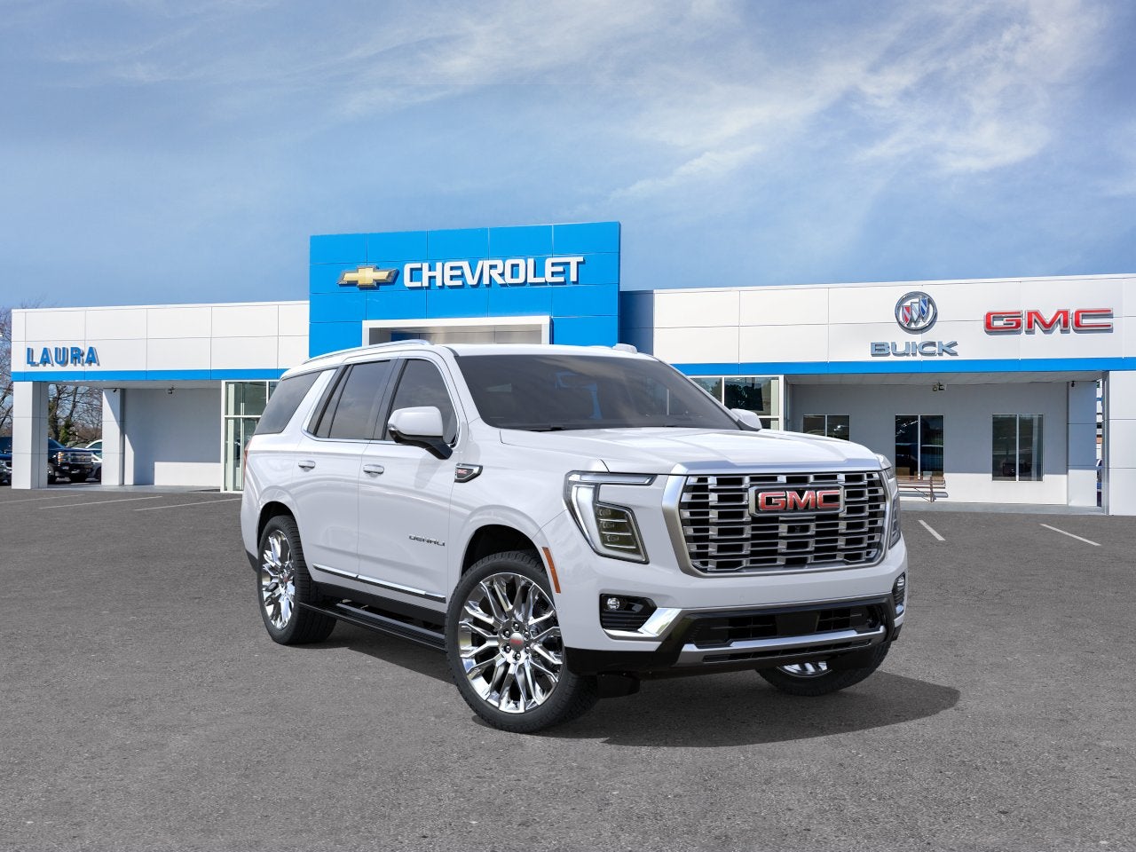 2027 GMC Yukon Denali