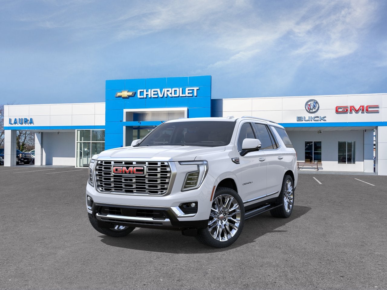 2027 GMC Yukon Denali