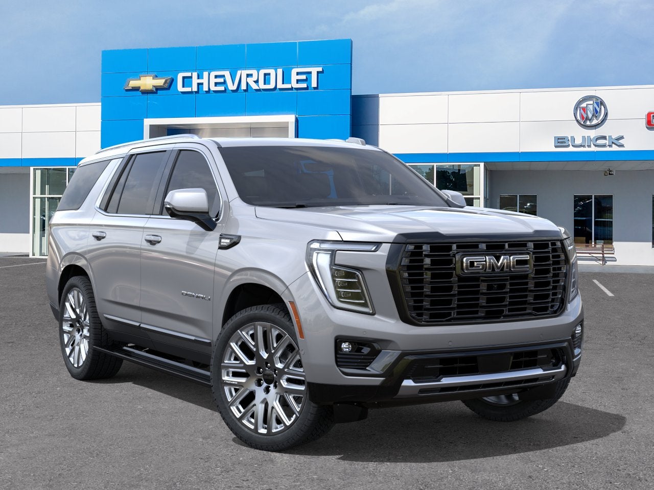 2026 GMC Yukon Denali Ultimate