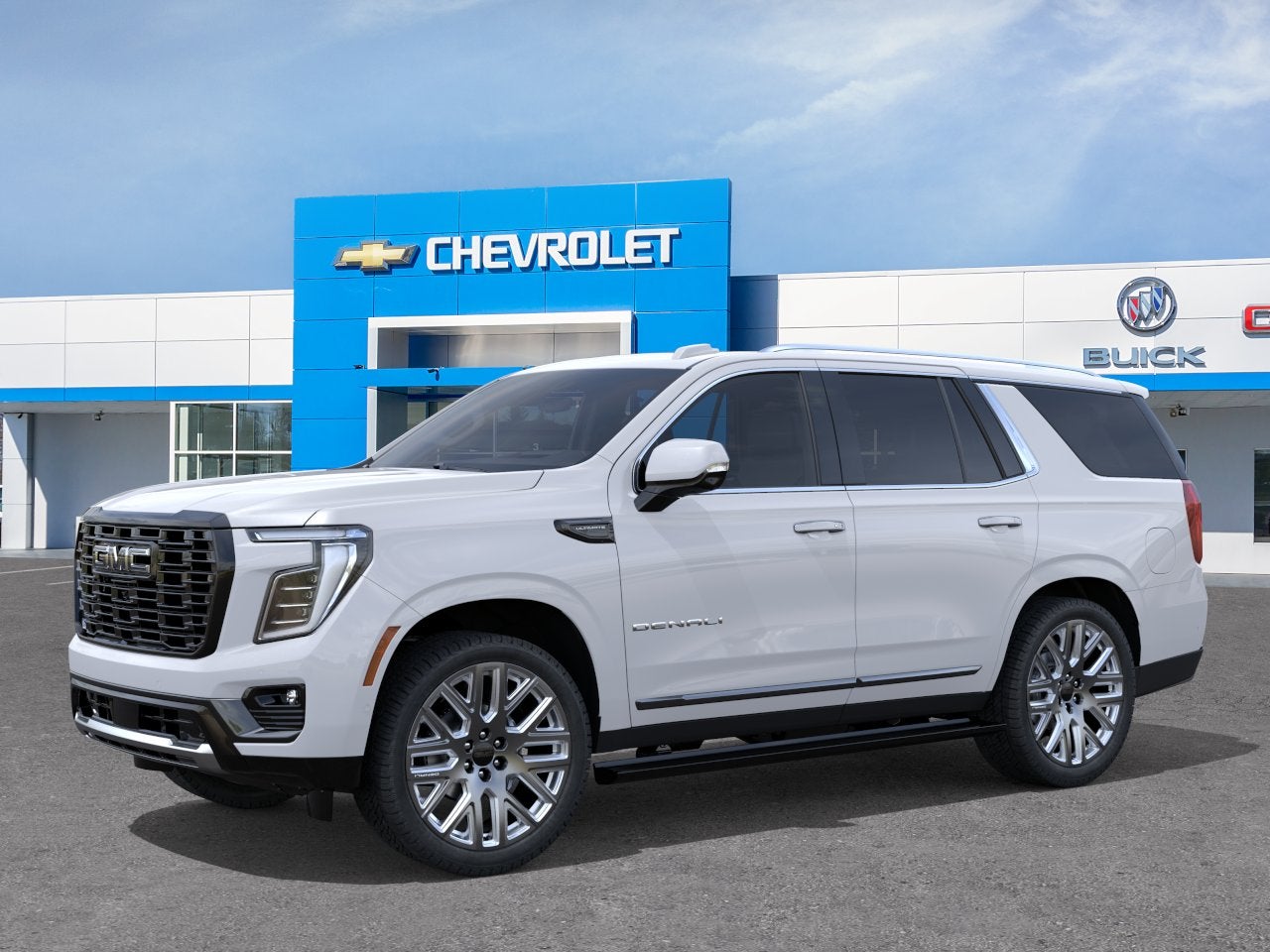 2027 GMC Yukon Denali Ultimate