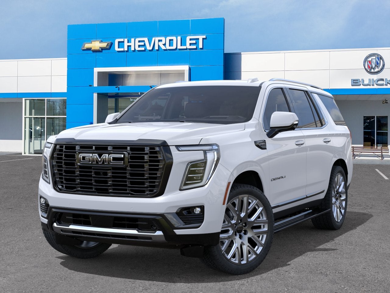 2027 GMC Yukon Denali Ultimate