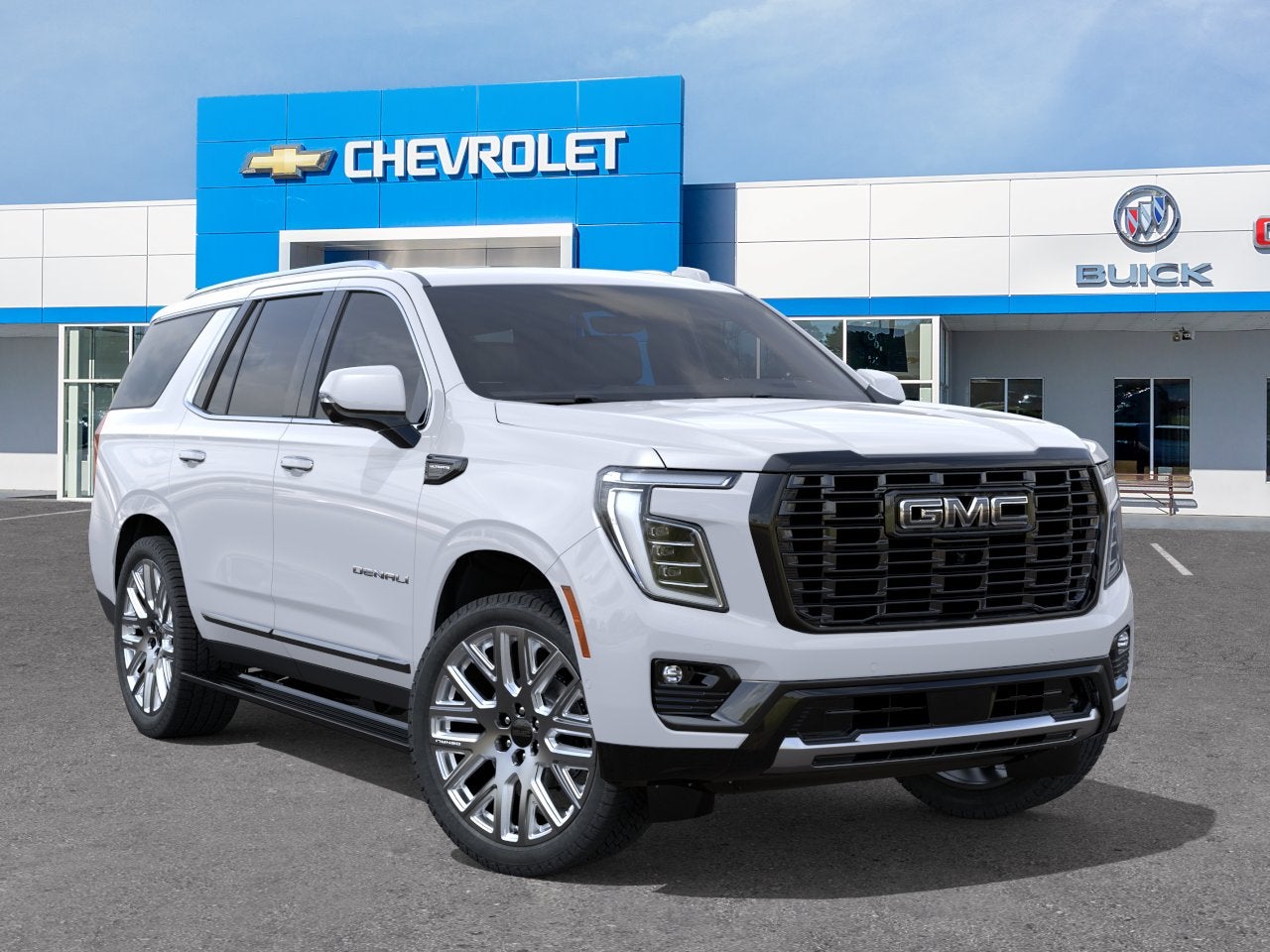 2027 GMC Yukon Denali Ultimate