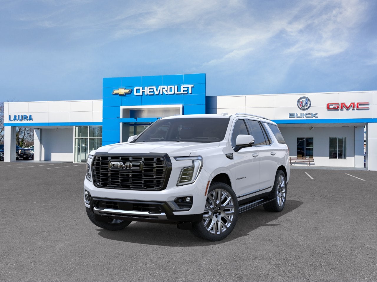 2027 GMC Yukon Denali Ultimate