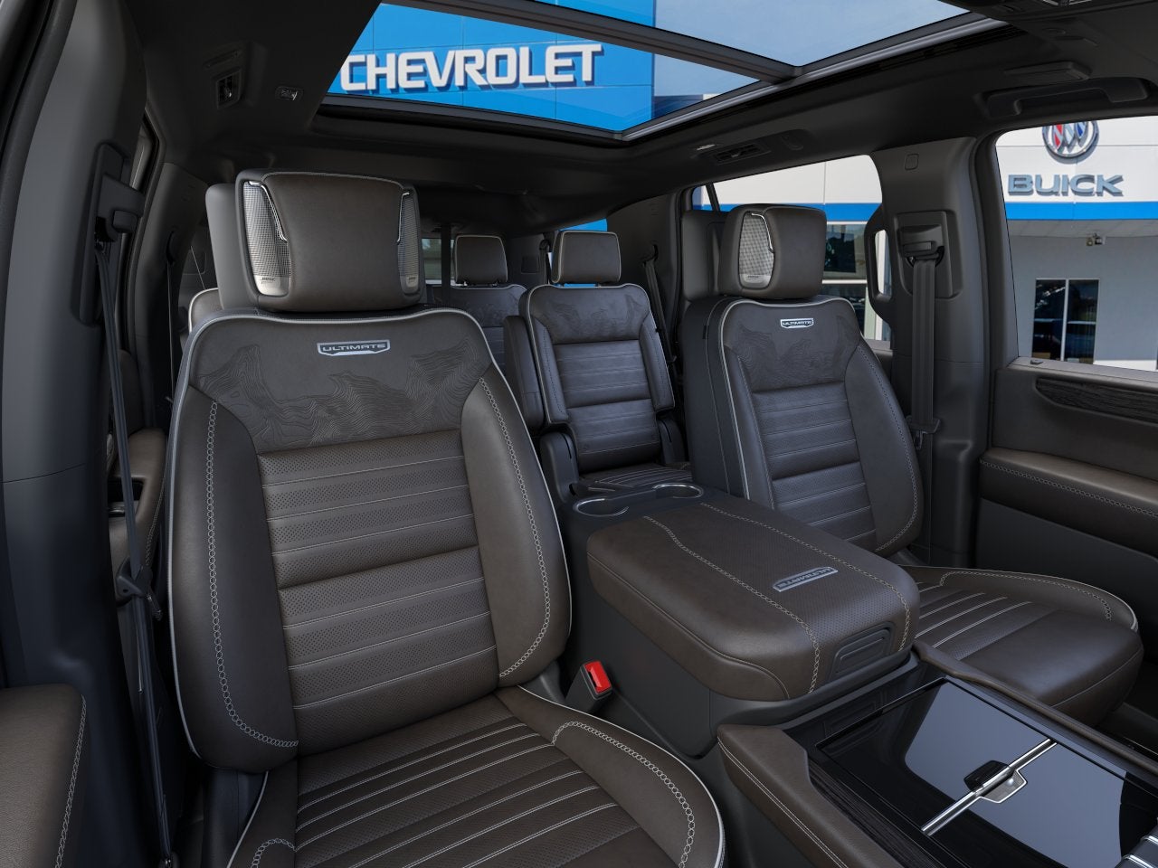 2027 GMC Yukon Denali Ultimate