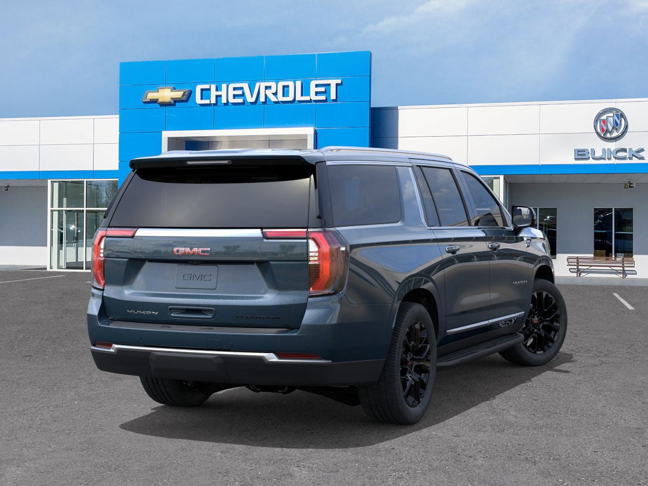 2026 GMC Yukon XL Elevation