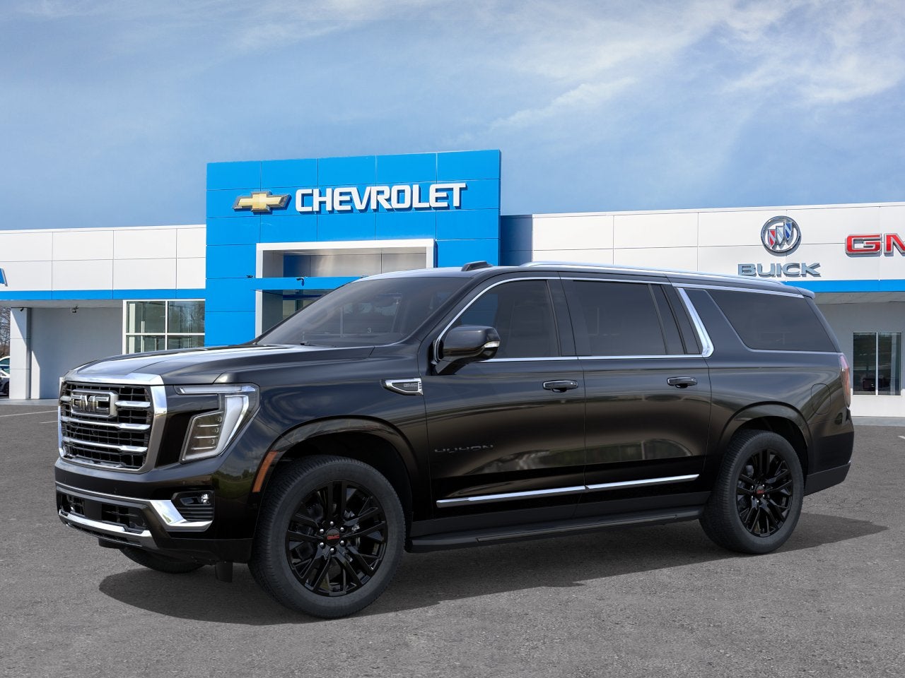 2026 GMC Yukon XL Elevation