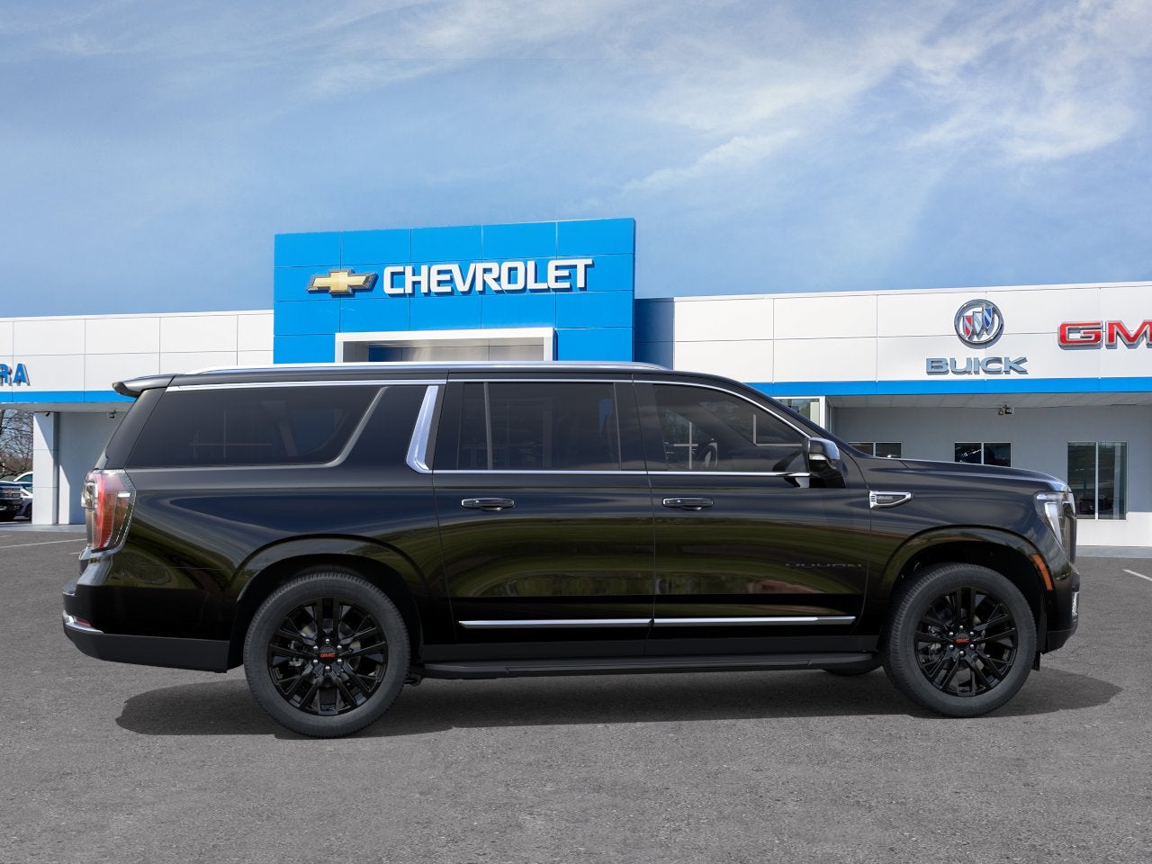 2026 GMC Yukon XL Elevation