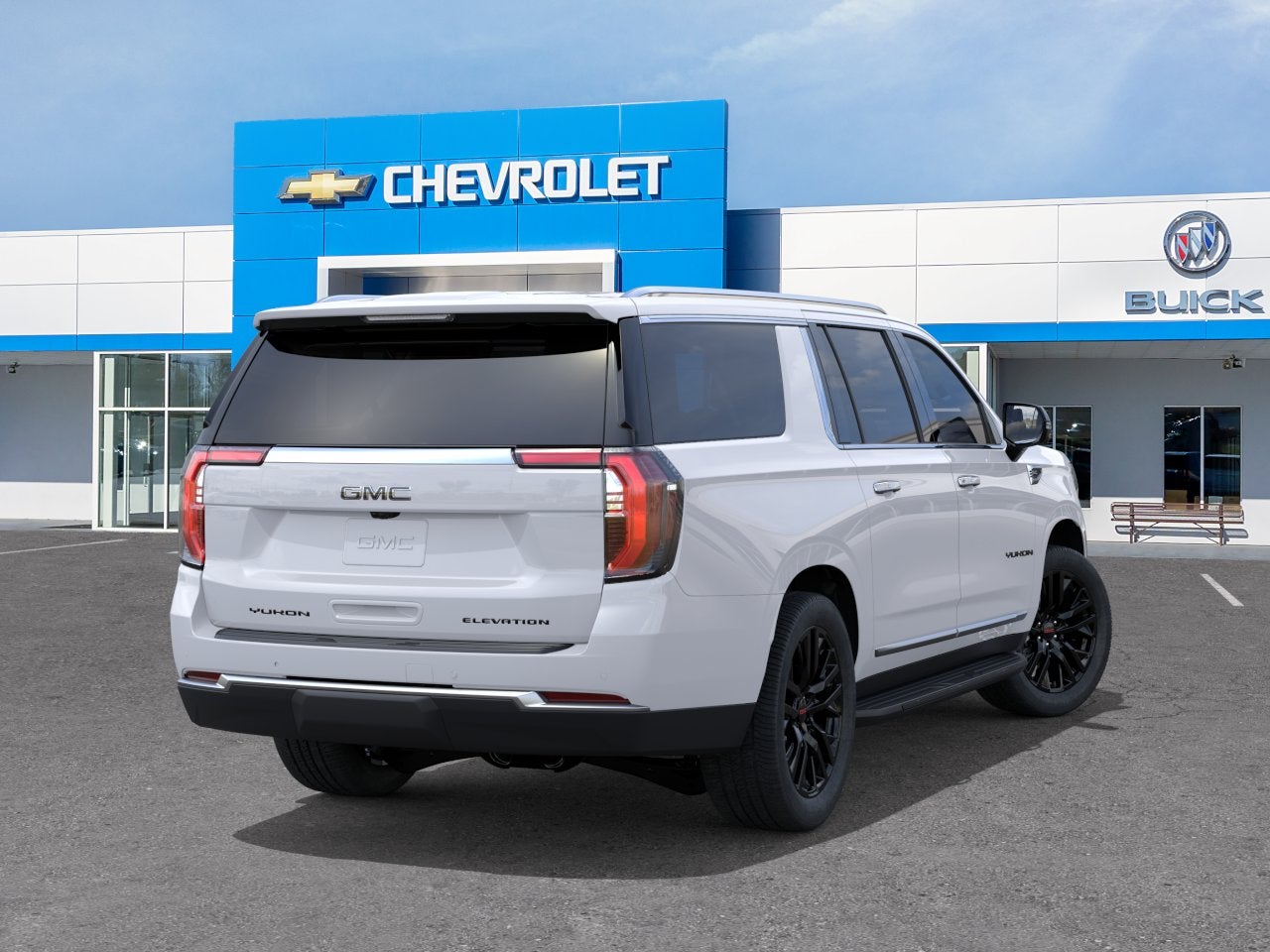 2026 GMC Yukon XL Elevation