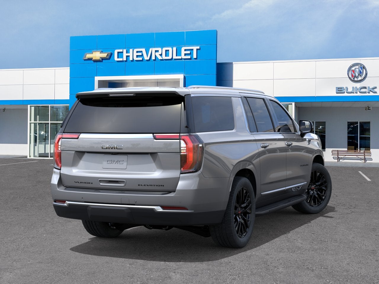 2026 GMC Yukon XL Elevation