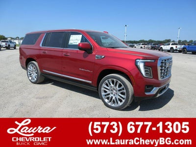2026 GMC Yukon XL Denali
