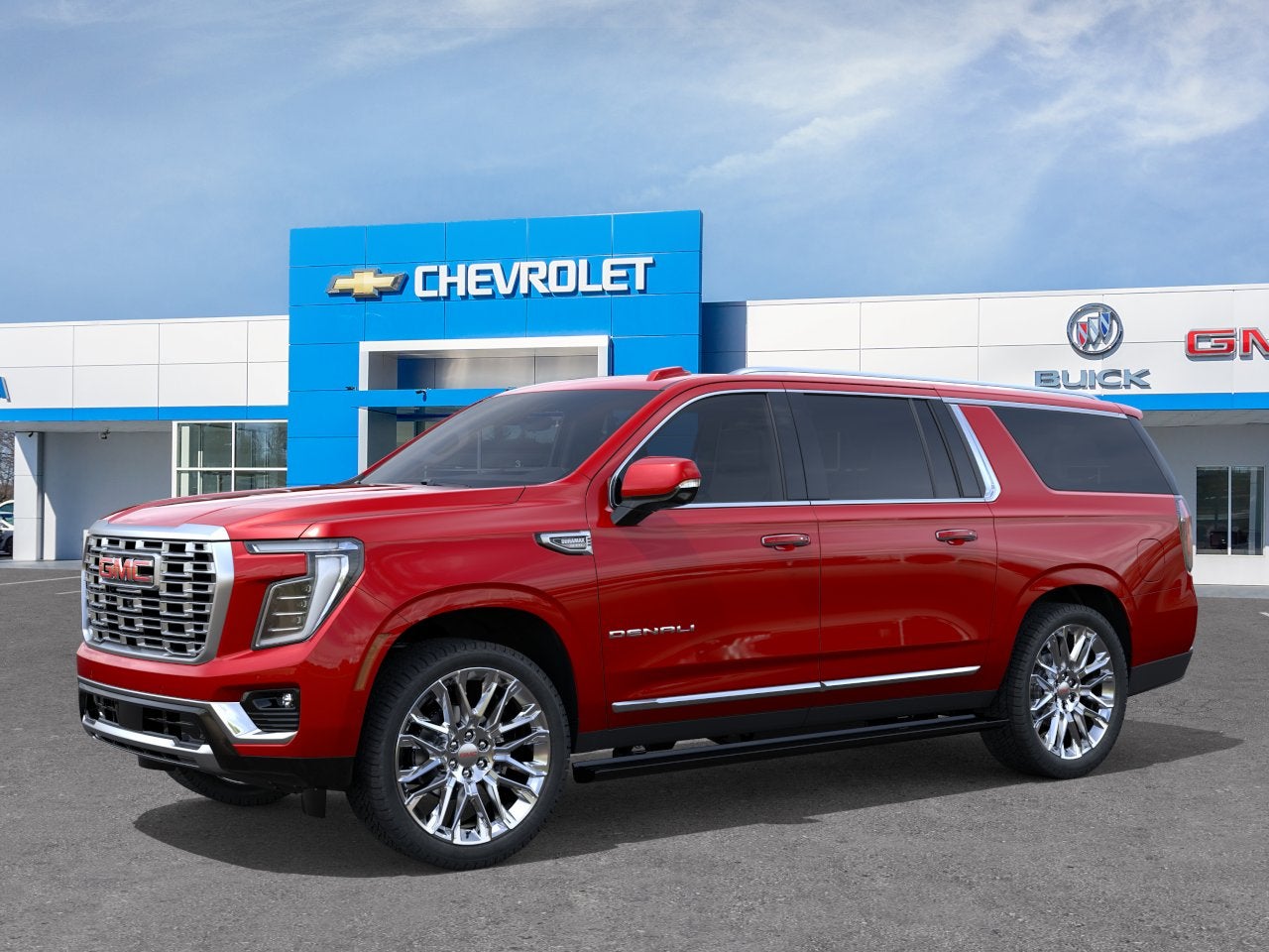 2026 GMC Yukon XL Denali