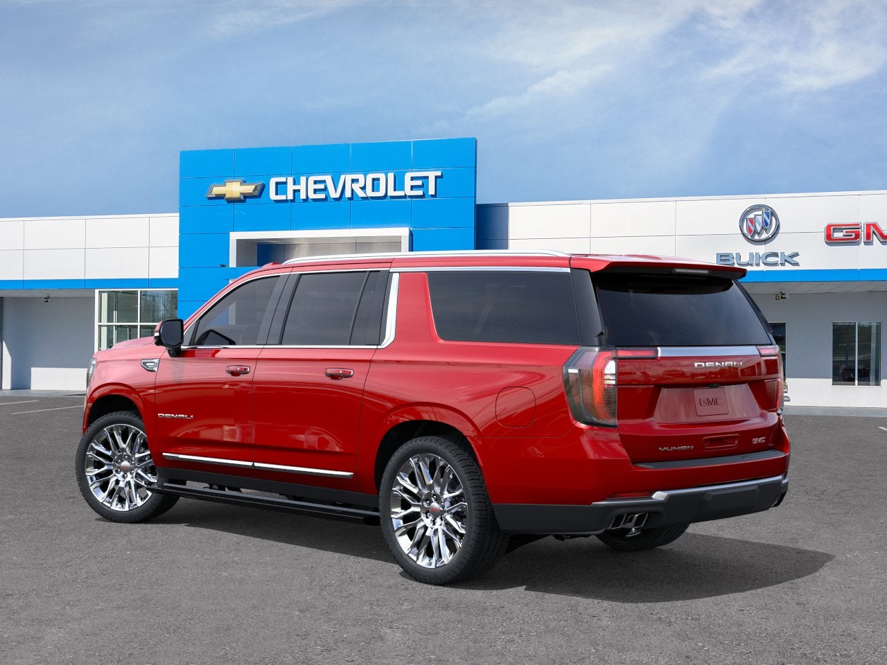 2026 GMC Yukon XL Denali