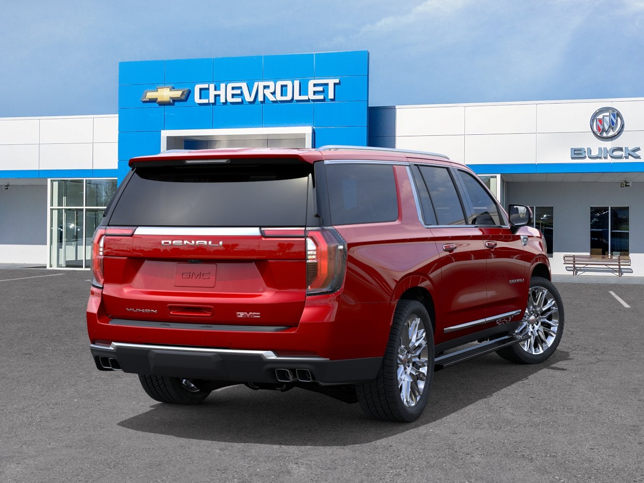 2026 GMC Yukon XL Denali