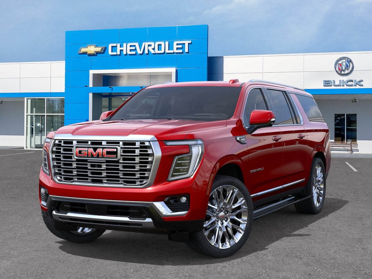2026 GMC Yukon XL Denali