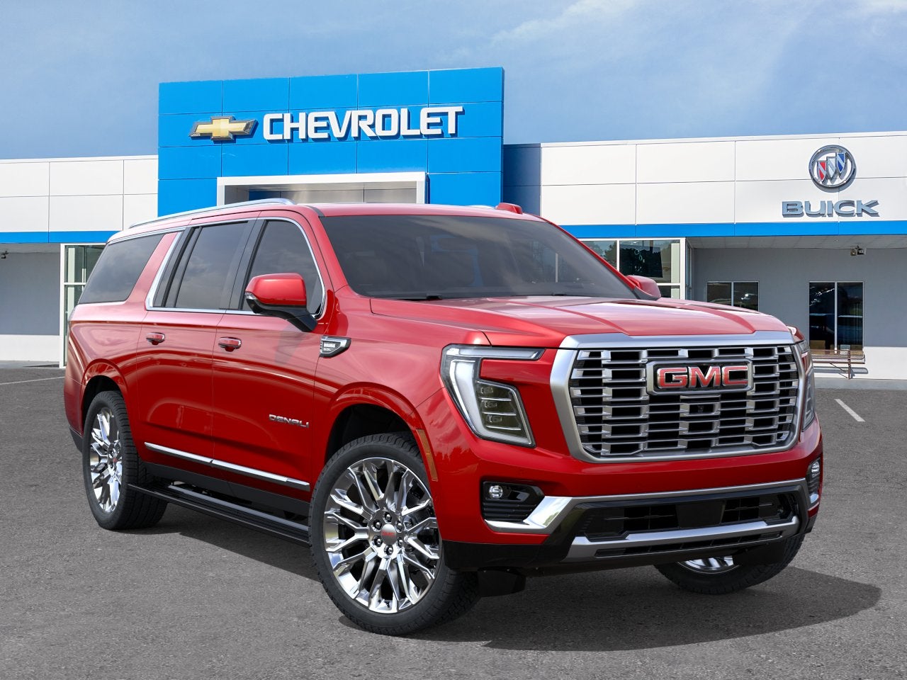 2026 GMC Yukon XL Denali