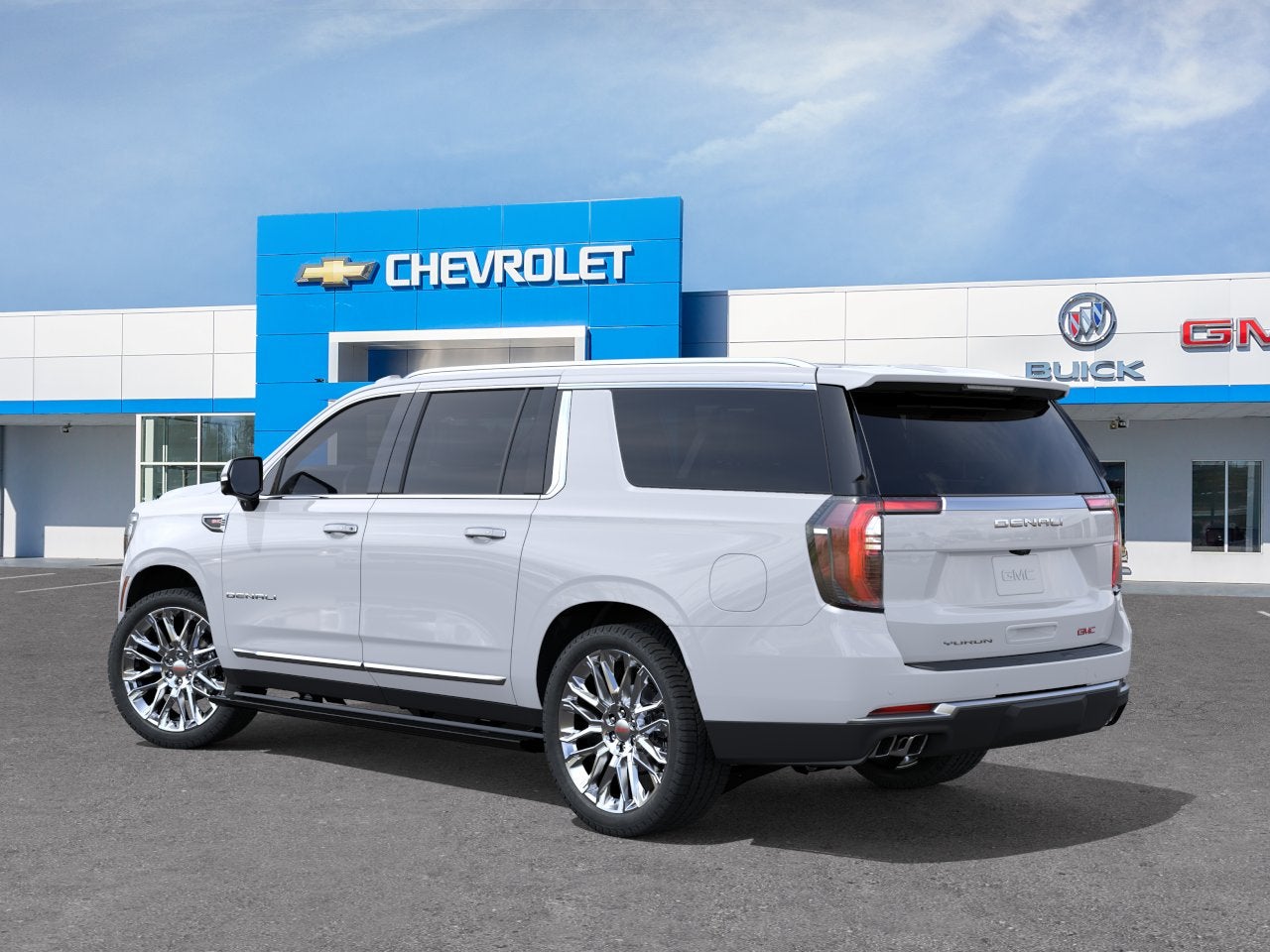 2026 GMC Yukon XL Denali