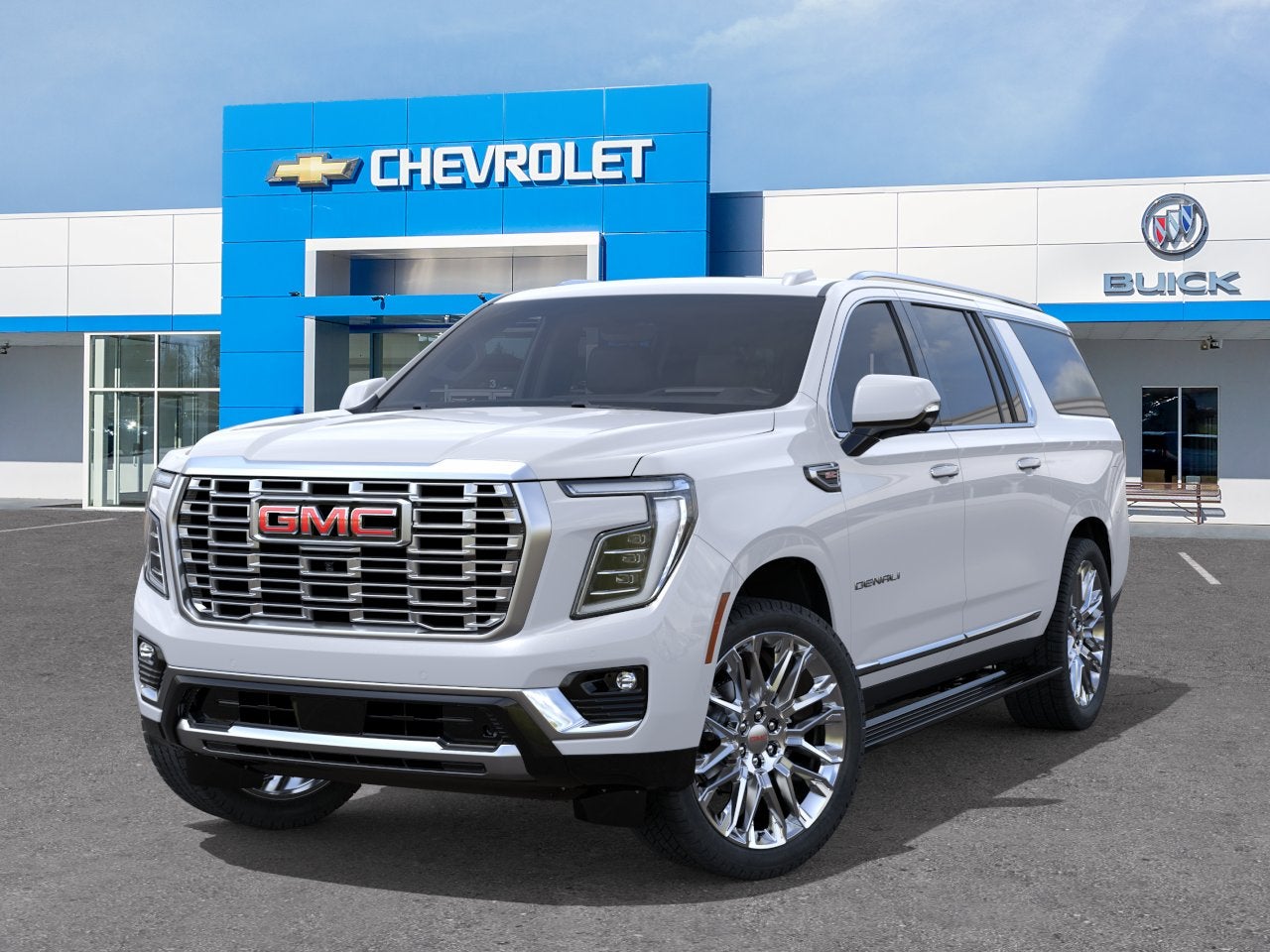 2026 GMC Yukon XL Denali