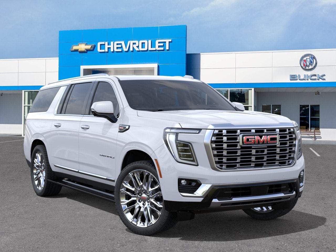 2026 GMC Yukon XL Denali