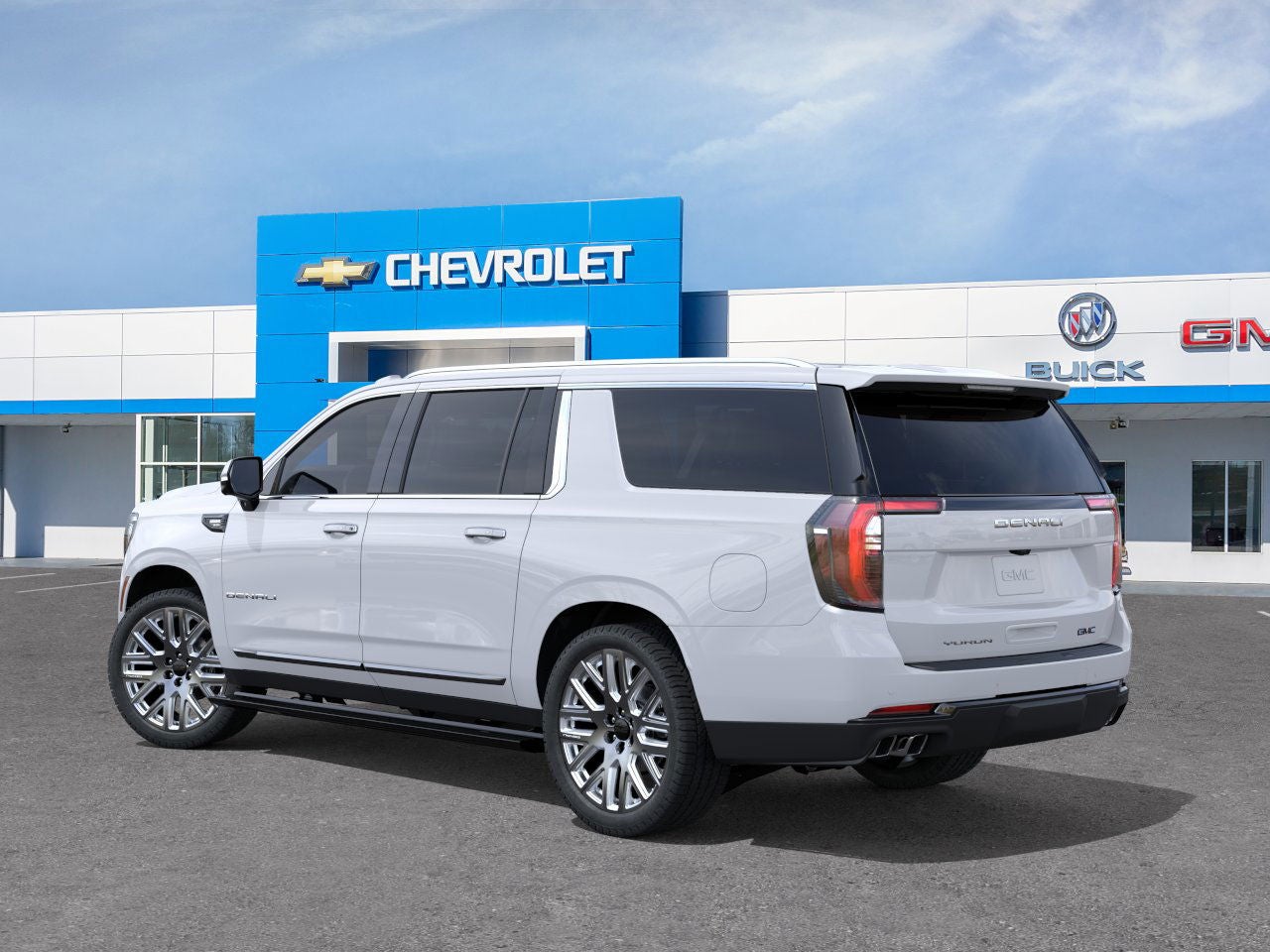 2026 GMC Yukon XL Denali Ultimate