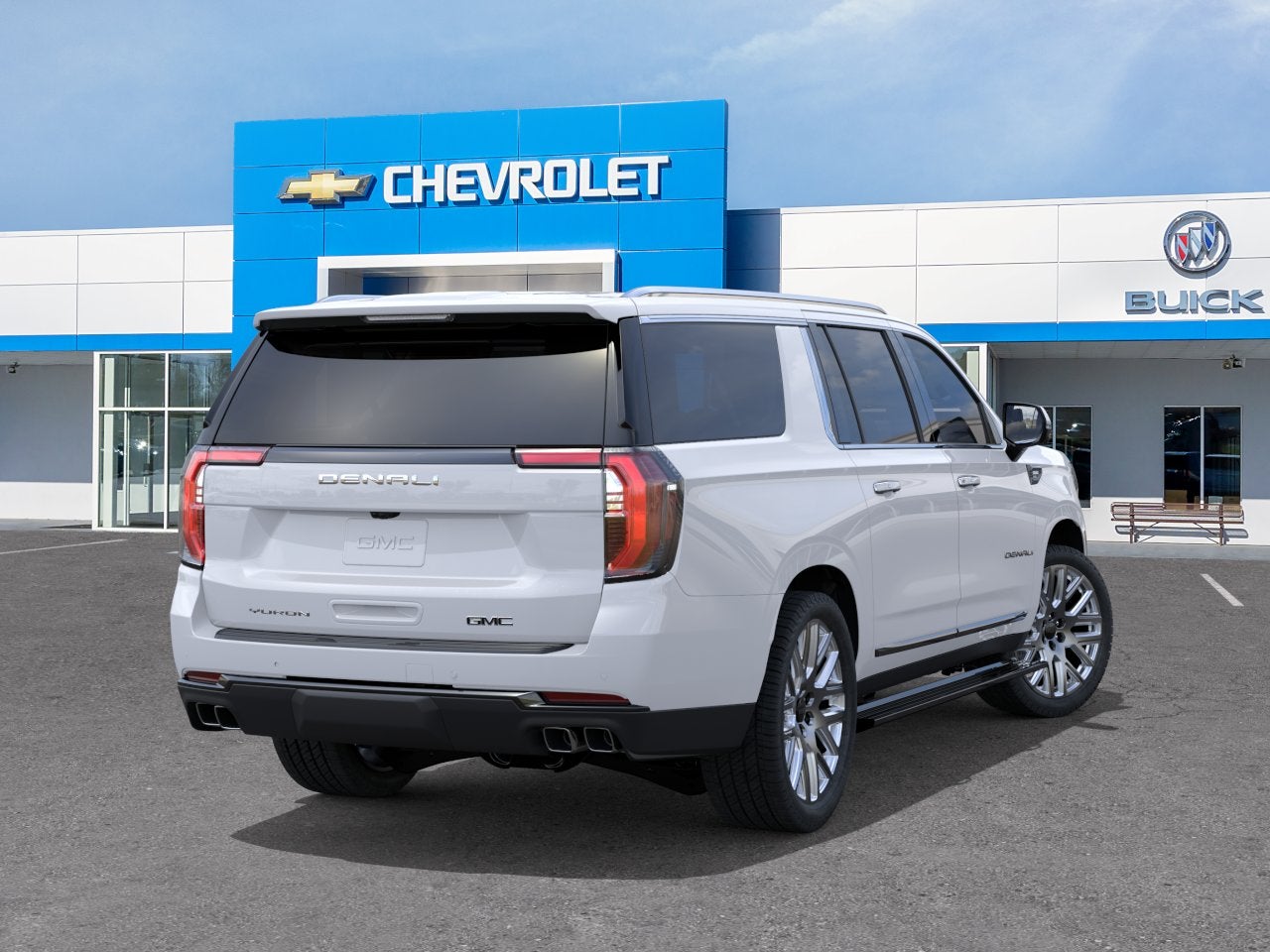 2026 GMC Yukon XL Denali Ultimate