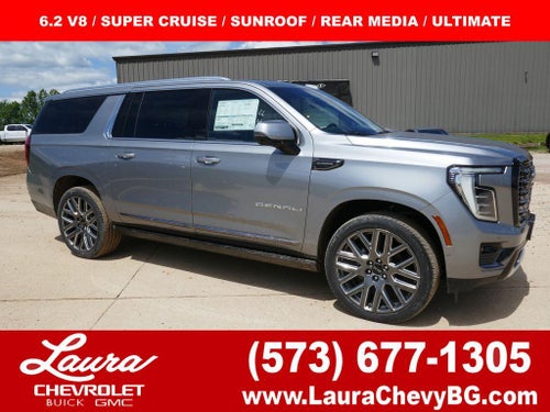 2026 GMC Yukon XL Denali Ultimate