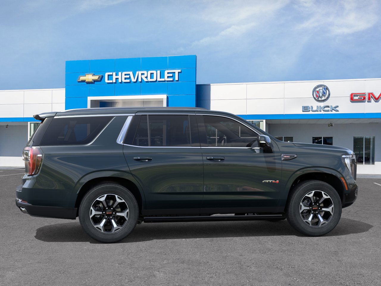 2026 GMC Yukon AT4 Ultimate