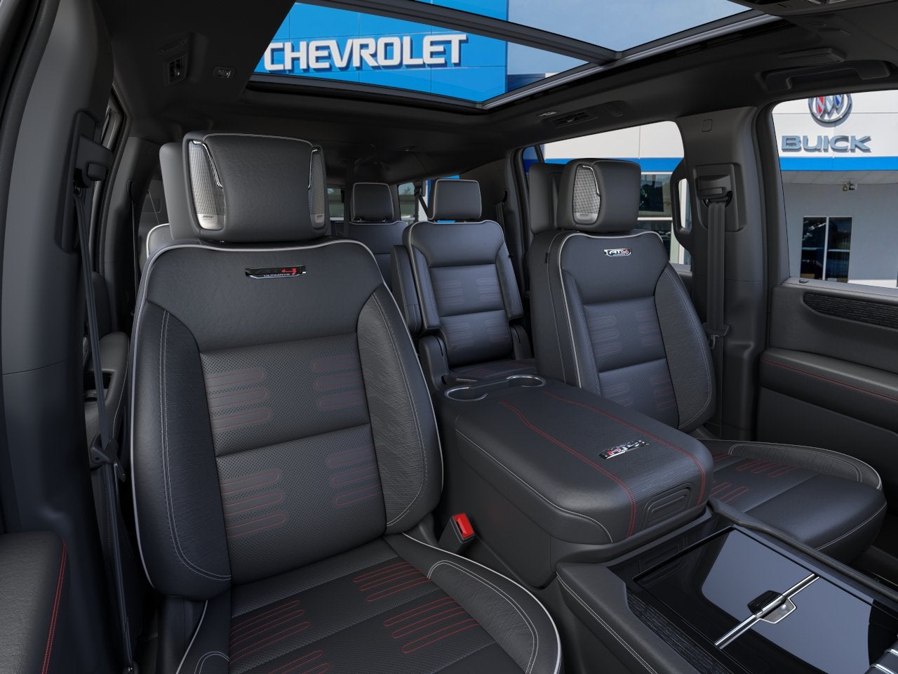 2026 GMC Yukon XL AT4 Ultimate