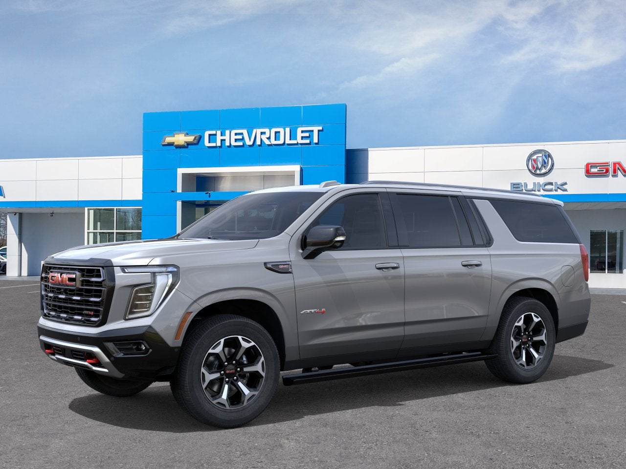 2026 GMC Yukon XL AT4 Ultimate