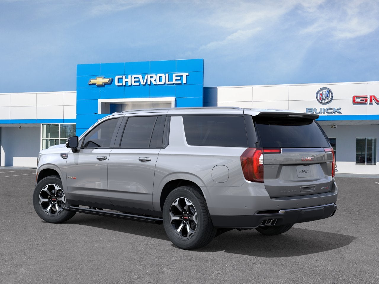 2026 GMC Yukon XL AT4 Ultimate