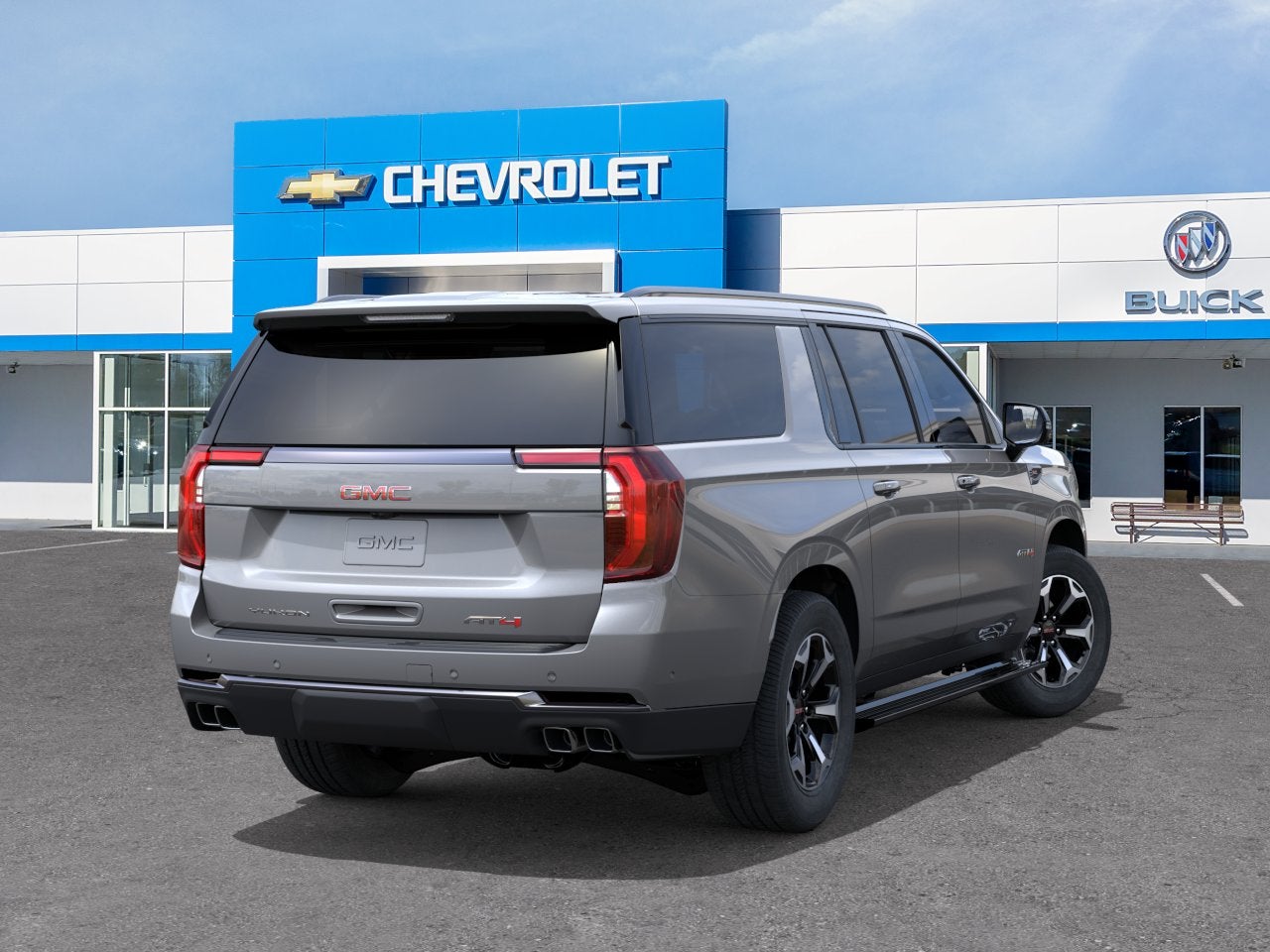 2026 GMC Yukon XL AT4 Ultimate