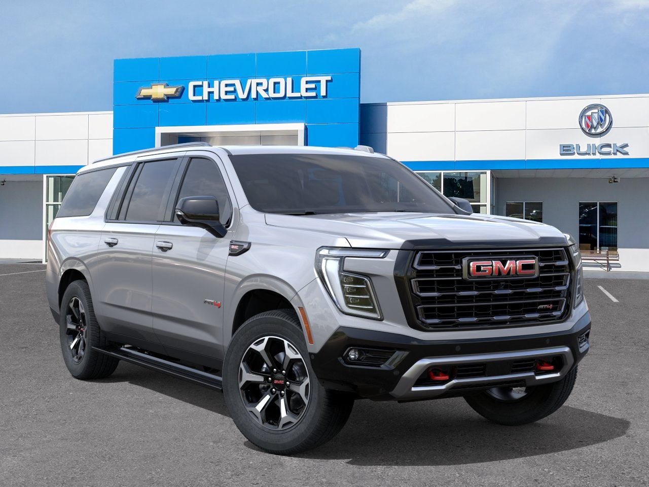 2026 GMC Yukon XL AT4 Ultimate