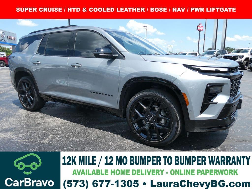 2025 Chevrolet Traverse RS