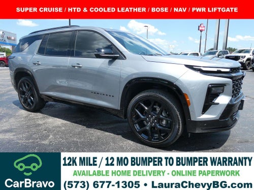 2025 Chevrolet Traverse RS